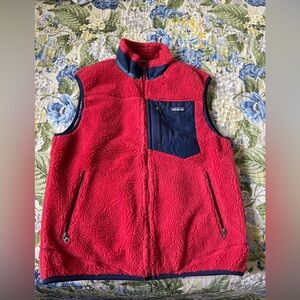 Men’s Medium Patagonia Retro-X Synchilla Fleece Vest